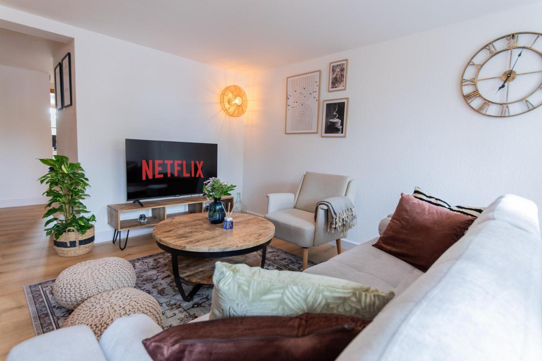 Апартаменты Cozy I Hochwertig Eingerichtet Netflix Parkplatz Nespresso Longkamp Экстерьер фото